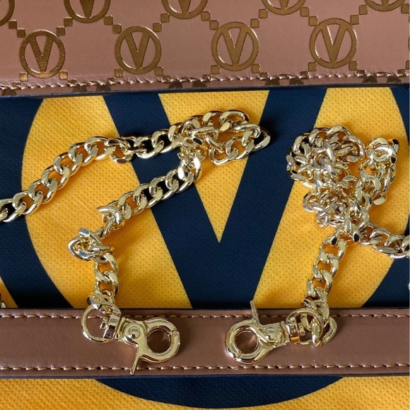 Valentino by Mario Valentino Clutch Crossbody Purse - Picture 2 of 8